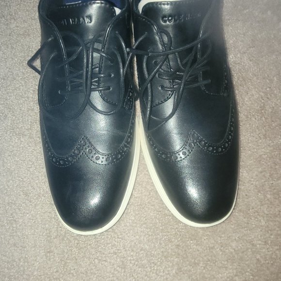 Cole Haan Black Oxford